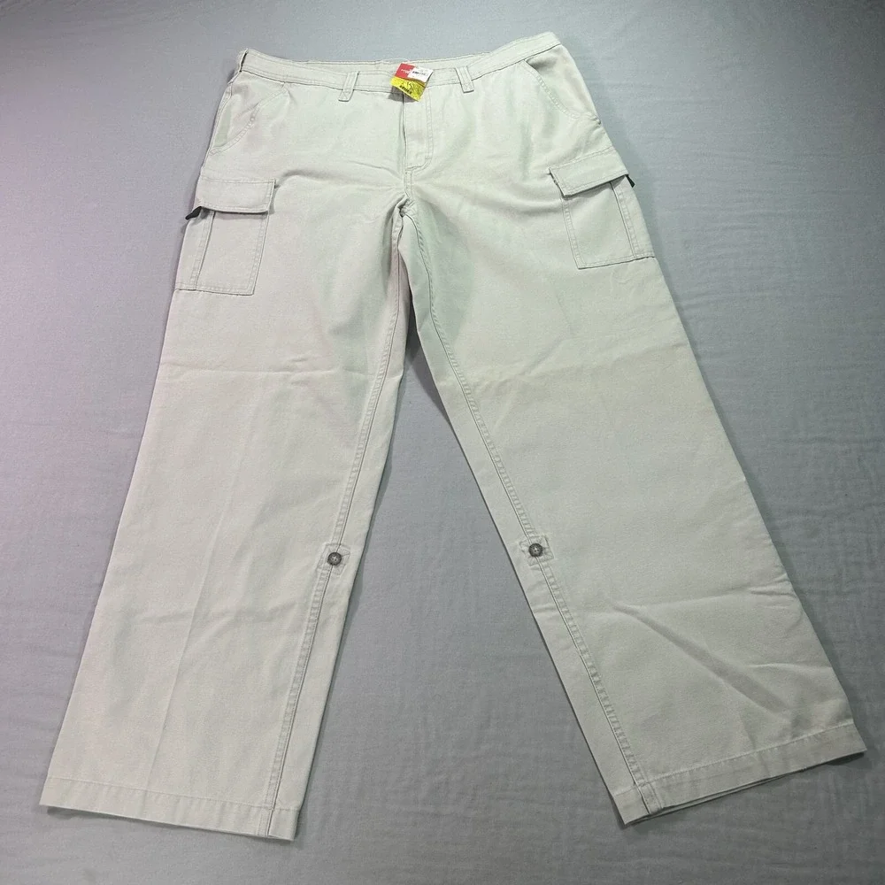 NEW‎ The North Face Pants Mens 40 Beige A5 Series Cargo Relaxed Outdoor VINTAGE